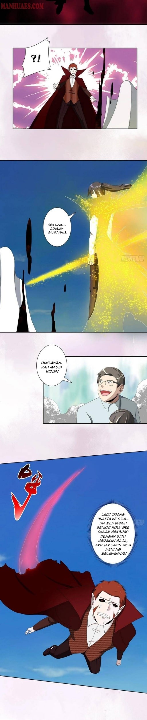 Cultivators In The City Chapter 77 Gambar 8