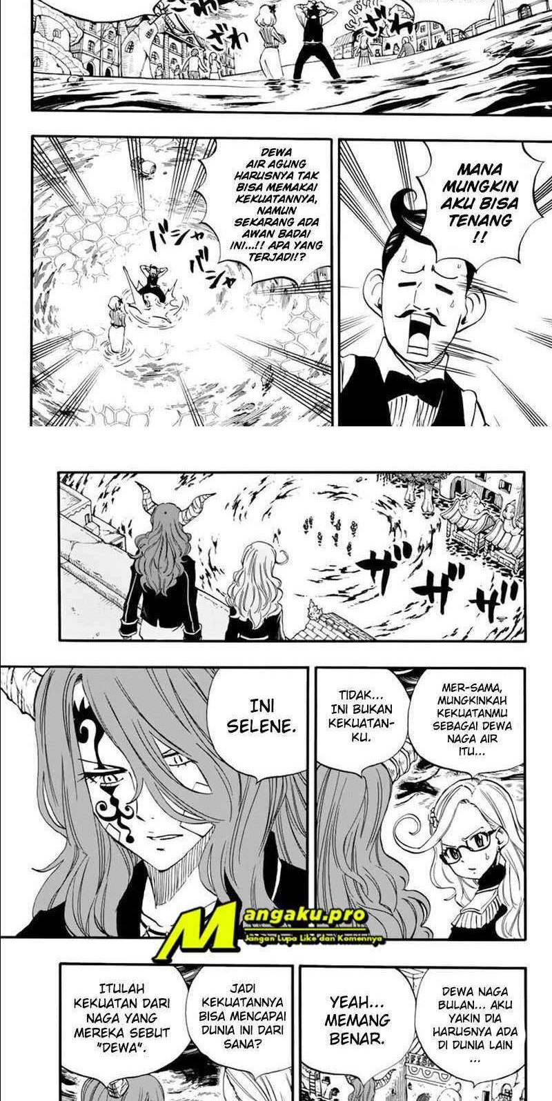 Baca Manga Fairy Tail: 100 Years Quest Chapter 82 Gambar 2
