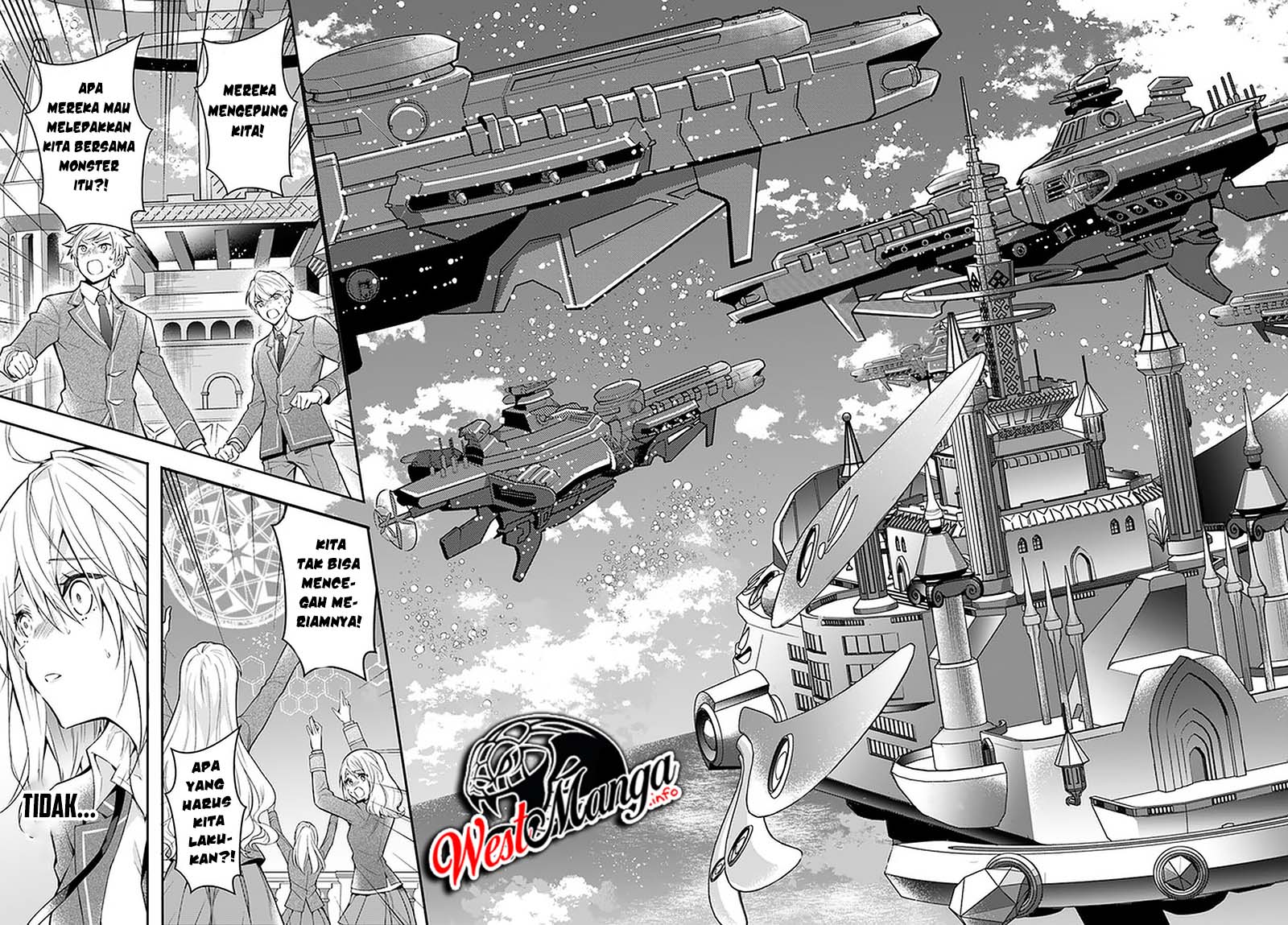 Otome Game Sekai wa Mob ni Kibishii Sekai Desu Chapter 31 Gambar 10