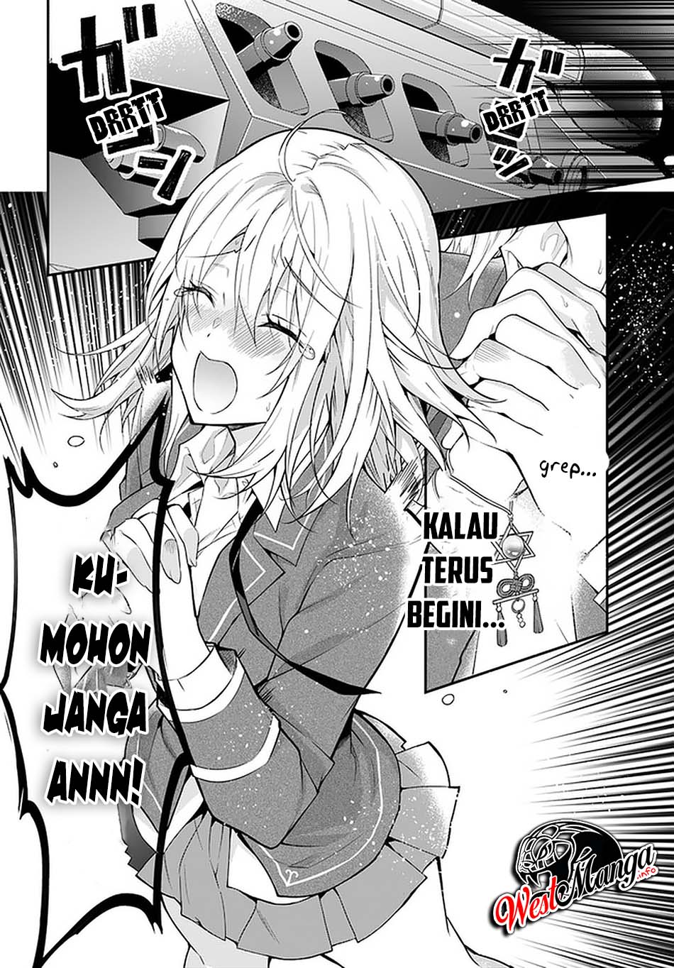 Otome Game Sekai wa Mob ni Kibishii Sekai Desu Chapter 31 Gambar 11