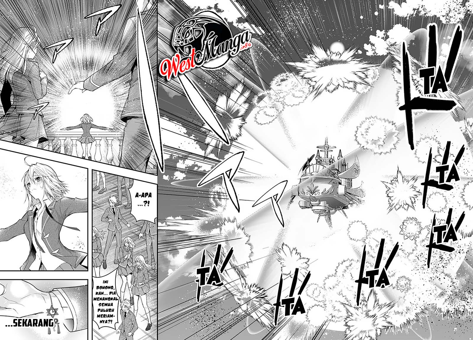 Otome Game Sekai wa Mob ni Kibishii Sekai Desu Chapter 31 Gambar 14