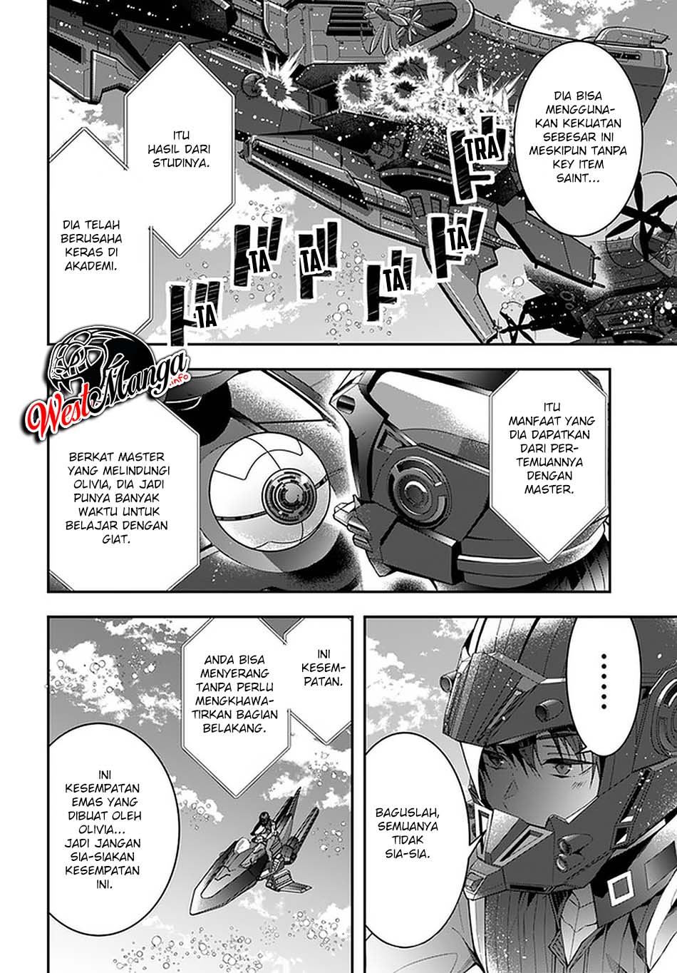 Otome Game Sekai wa Mob ni Kibishii Sekai Desu Chapter 31 Gambar 19