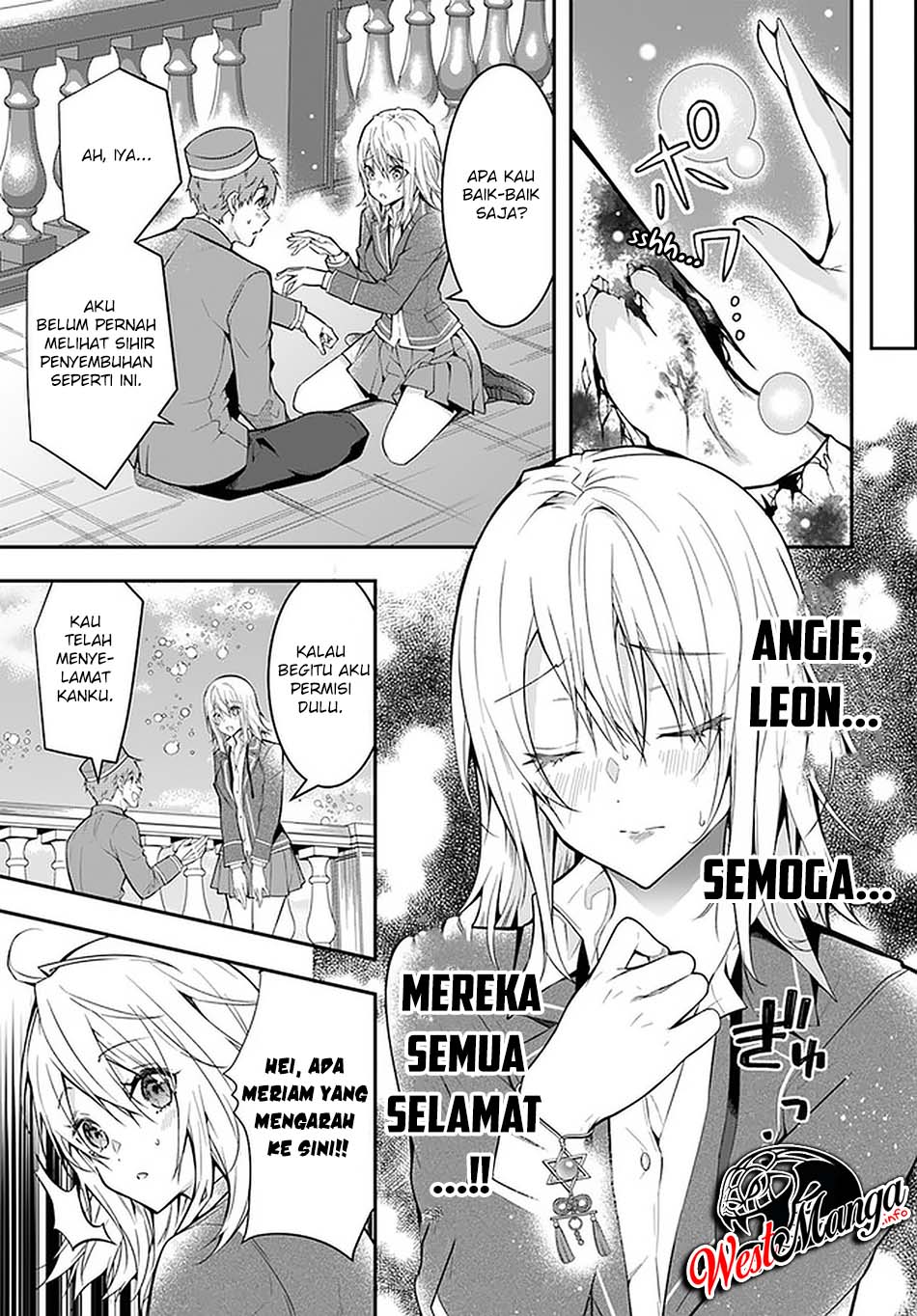 Otome Game Sekai wa Mob ni Kibishii Sekai Desu Chapter 31 Gambar 9