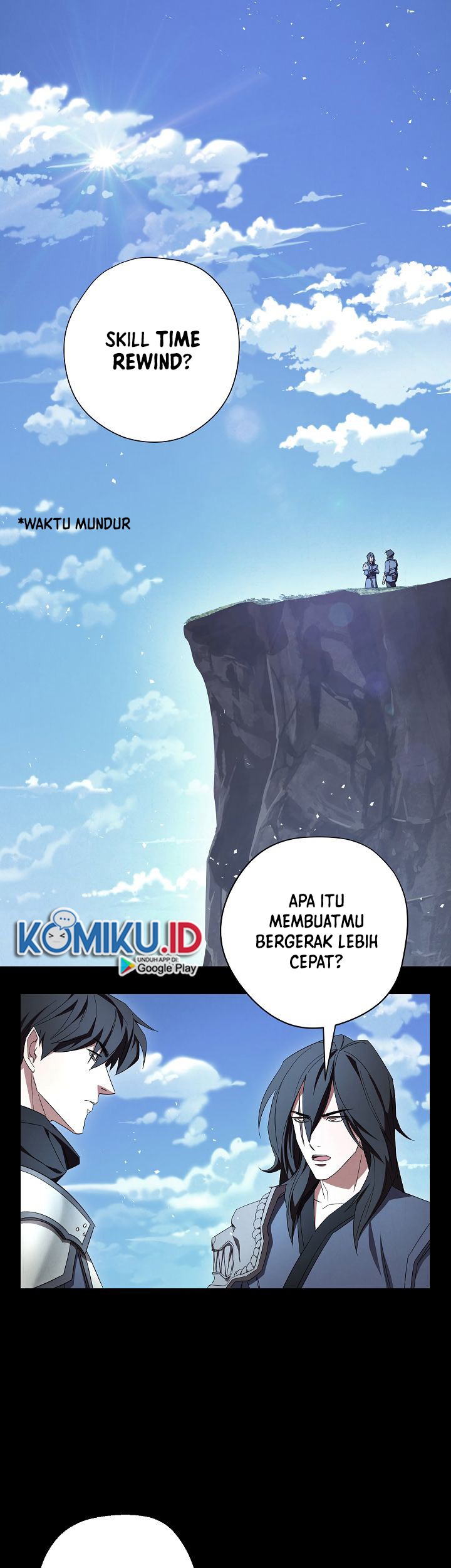 The Live Chapter 74 Gambar 3