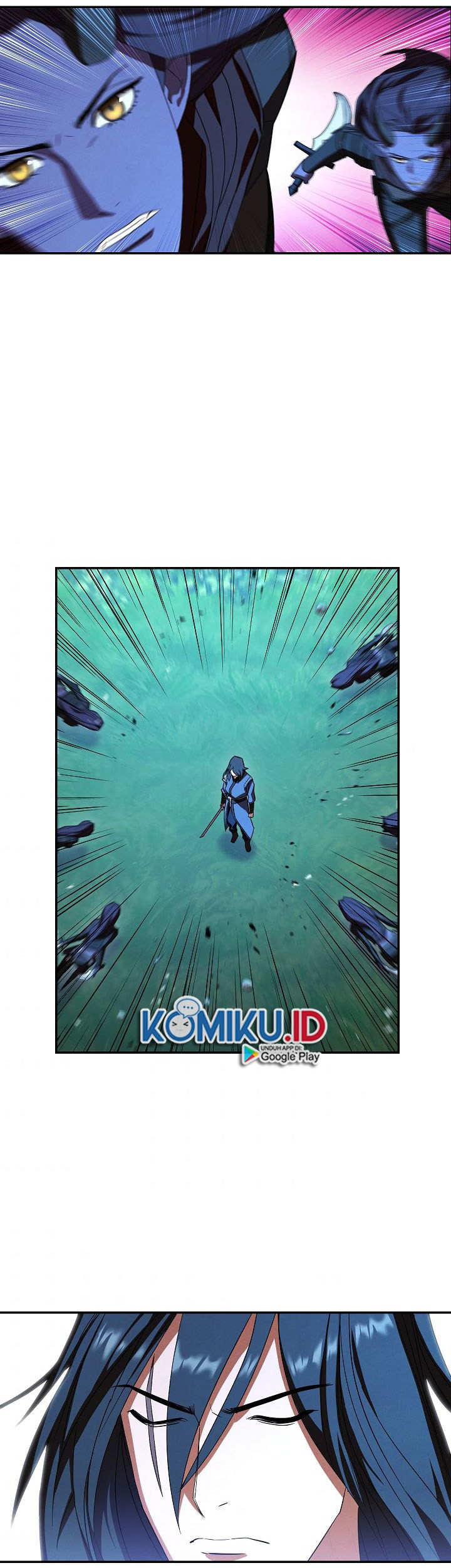 The Live Chapter 74 Gambar 17