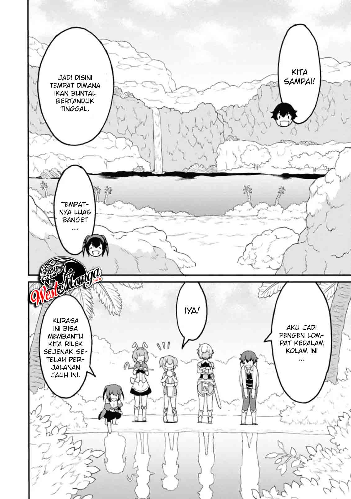 Baca Manga Taberu dake de Level-Up! Damegami to Issho ni Isekai Musou Chapter 20.3 Gambar 2