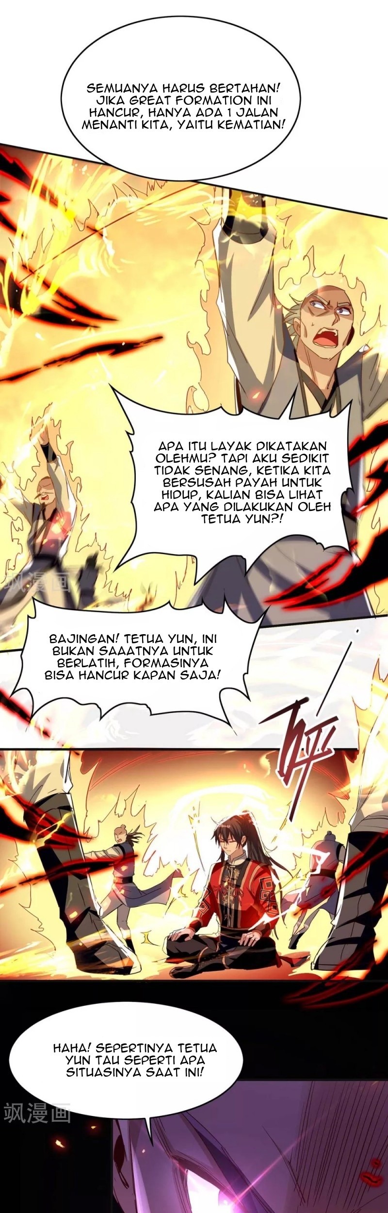 Baca Manhua Return of Xiandi Chapter 203 Gambar 2