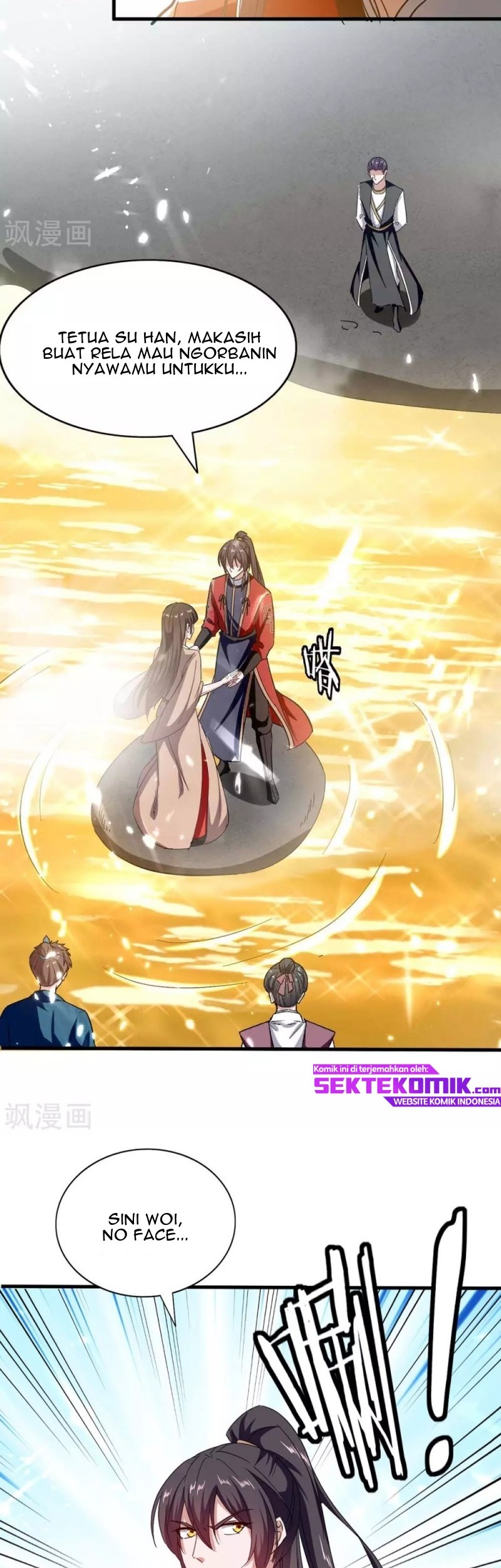 Return of Xiandi Chapter 203 Gambar 19
