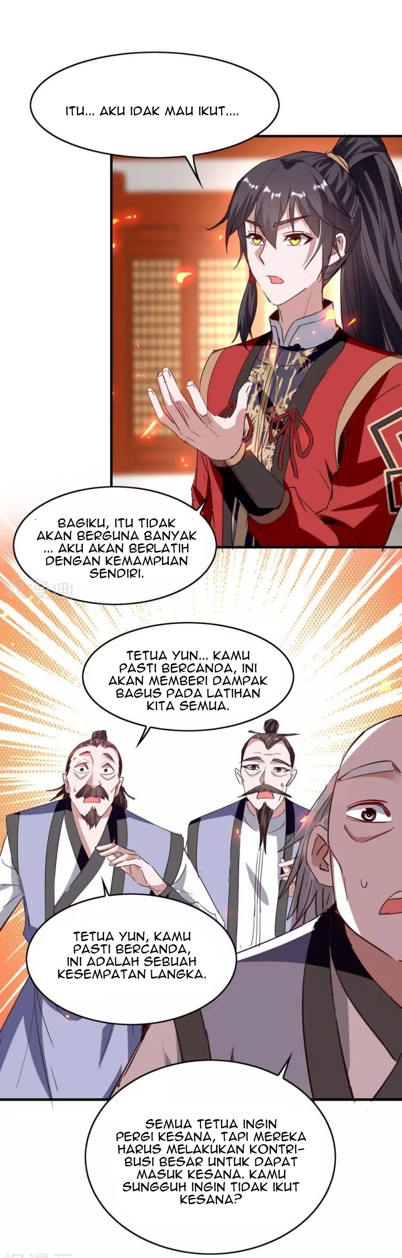 Baca Manhua Return of Xiandi Chapter 202 Gambar 2