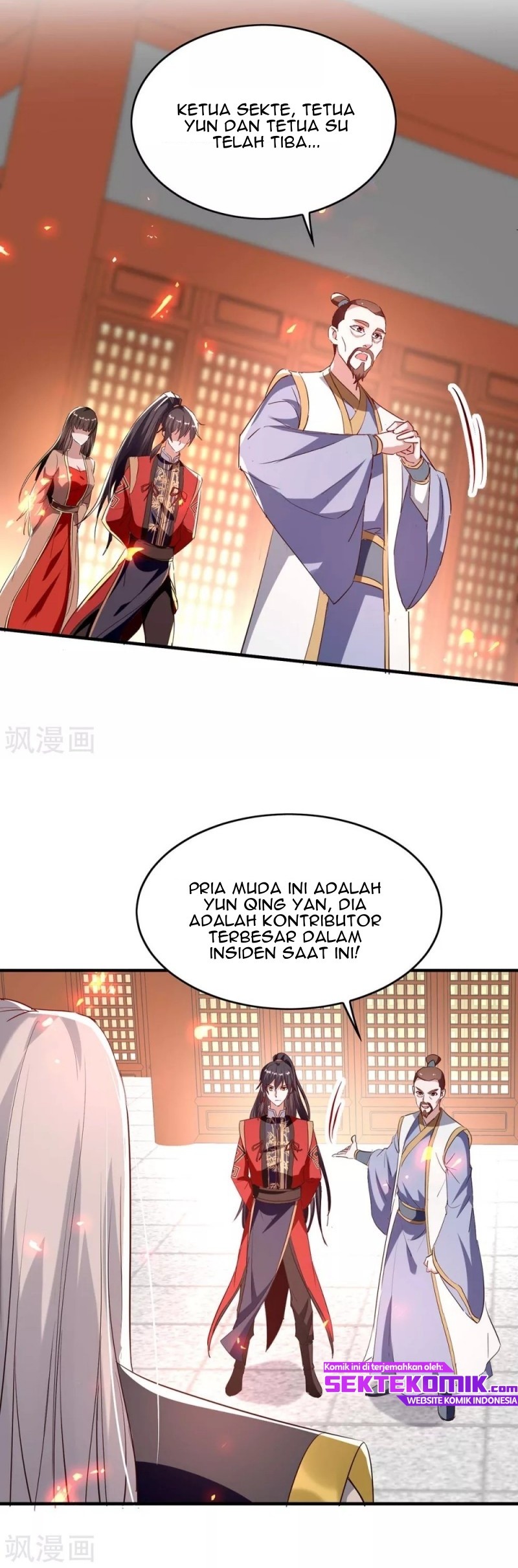 Return of Xiandi Chapter 201 Gambar 14