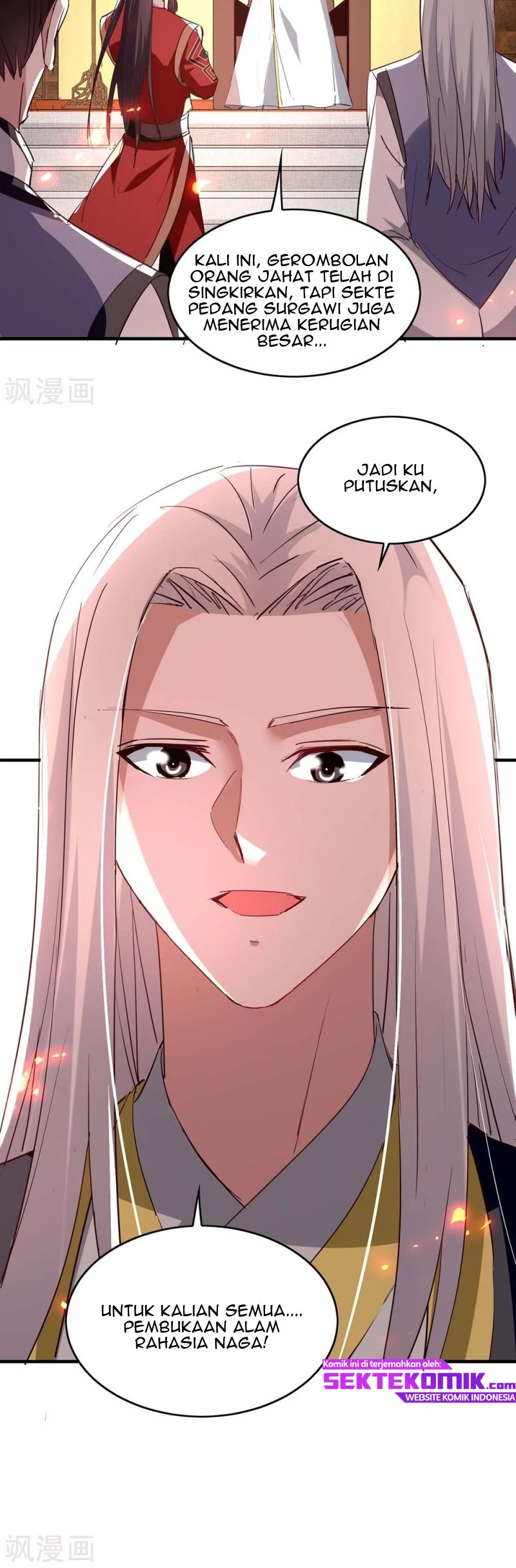 Return of Xiandi Chapter 201 Gambar 17