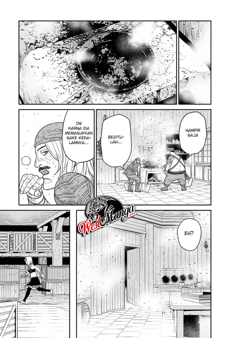 Maou Gun Saikyou no Majutsushi wa Ningen datta Chapter 15.3 Gambar 9