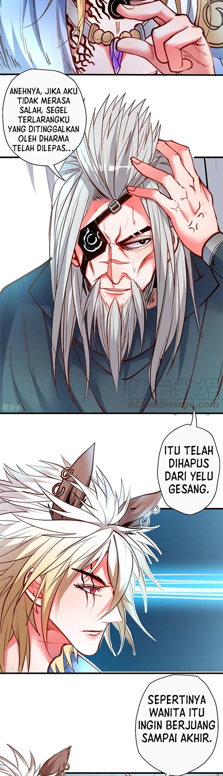 The Strongest Golden Kidney System Chapter 88 Gambar 4