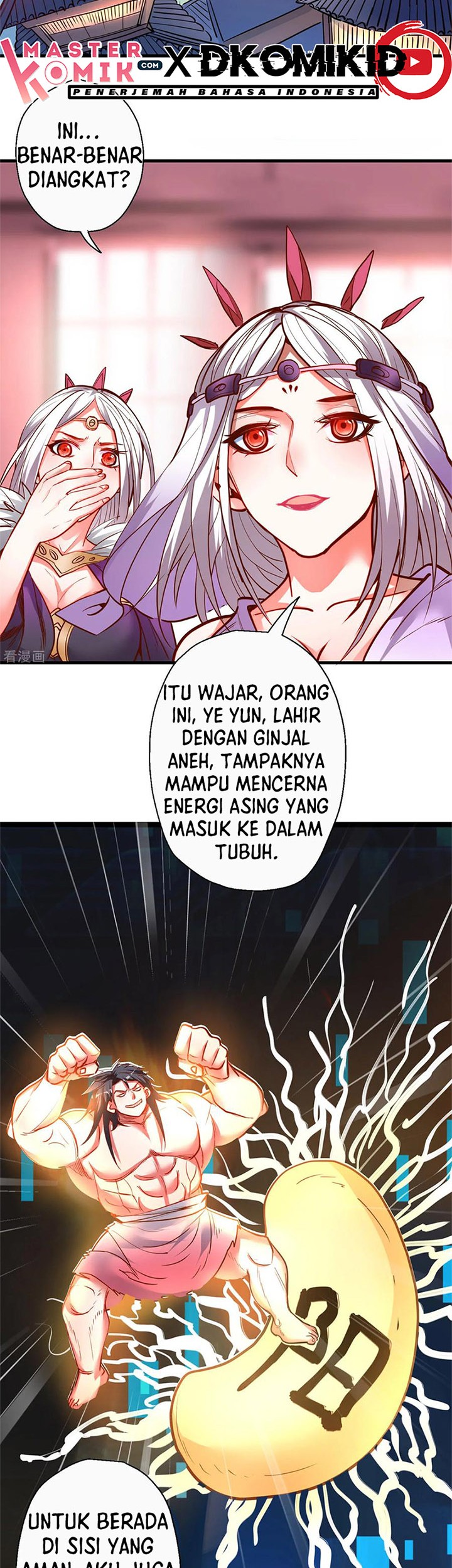 The Strongest Golden Kidney System Chapter 88 Gambar 7
