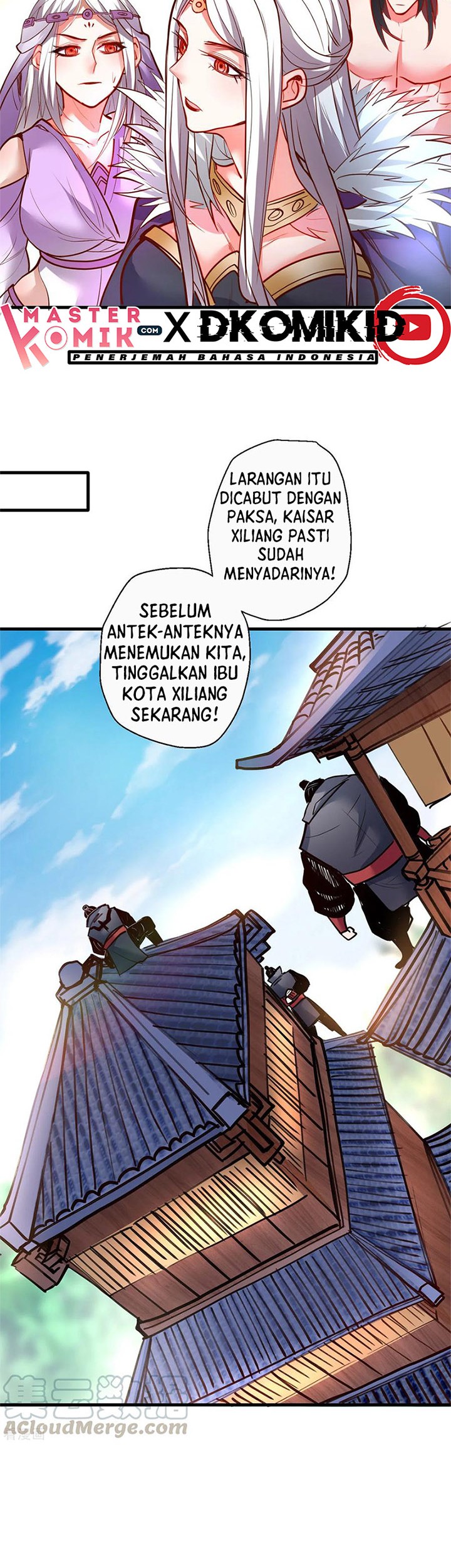 The Strongest Golden Kidney System Chapter 88 Gambar 11