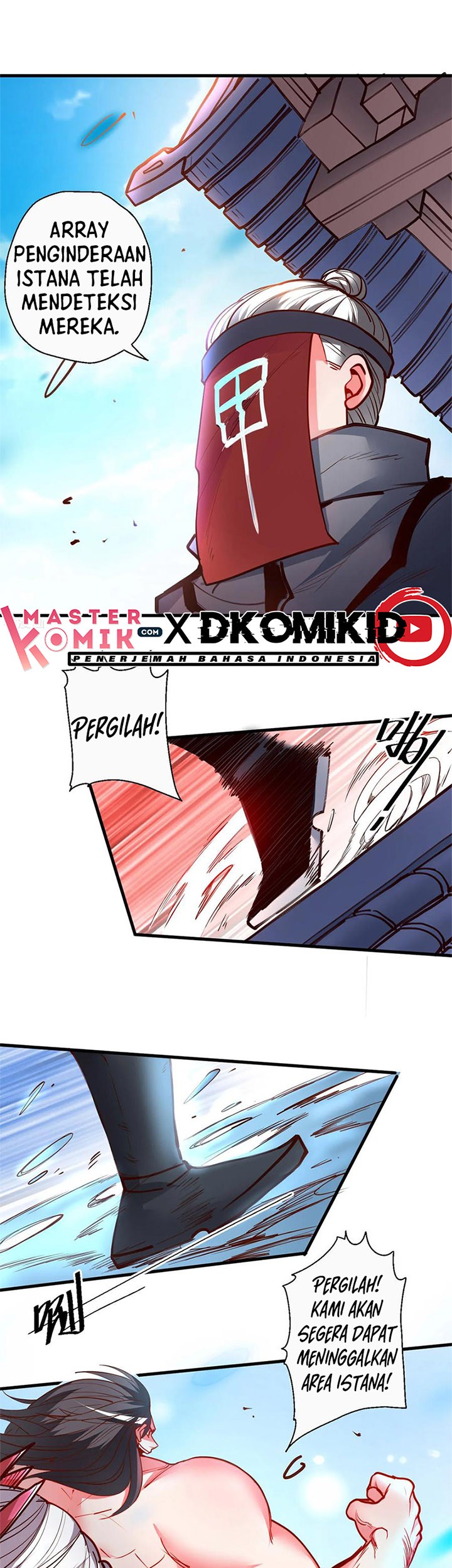 The Strongest Golden Kidney System Chapter 88 Gambar 12