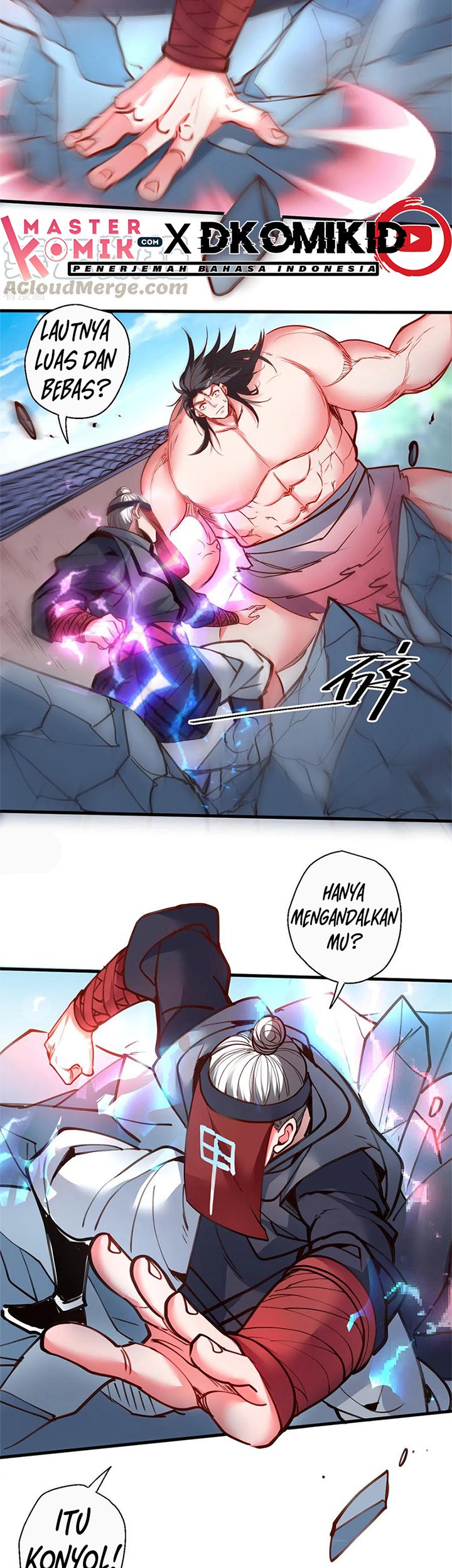 The Strongest Golden Kidney System Chapter 88 Gambar 16