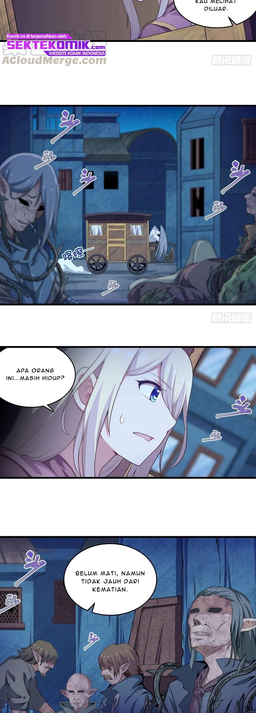 Wuxian Shitu Chapter 104 Gambar 18