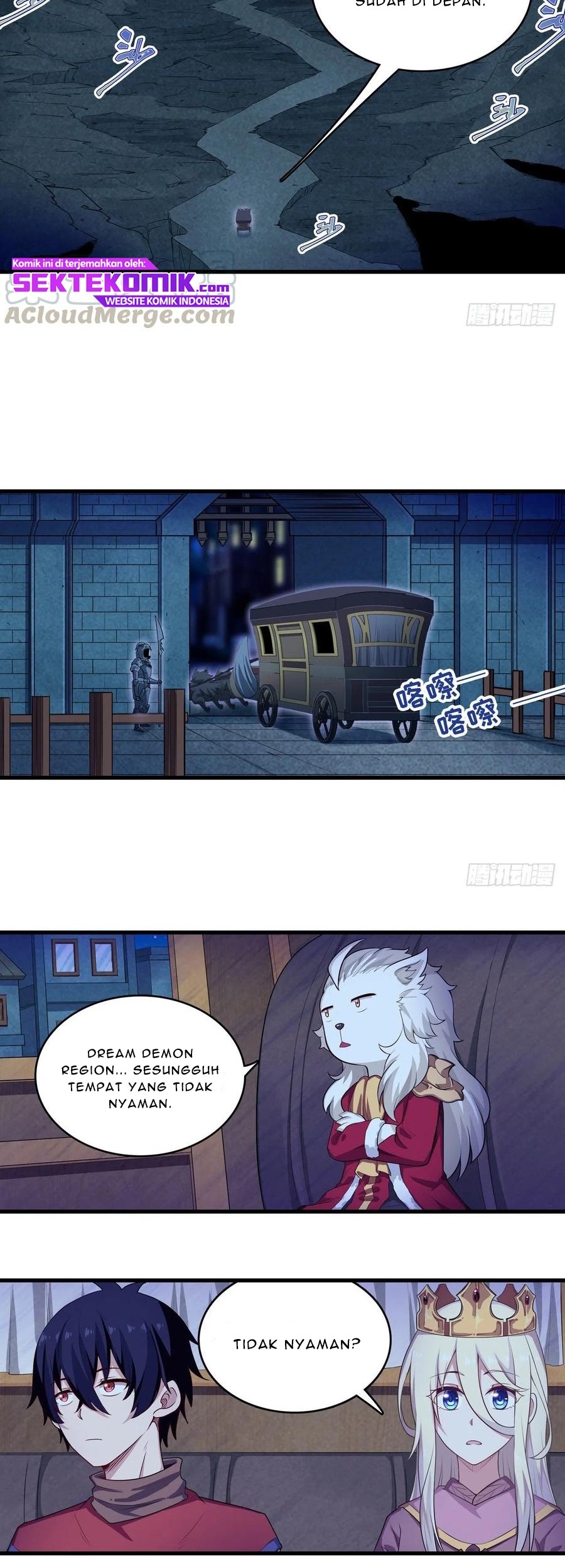 Wuxian Shitu Chapter 104 Gambar 16