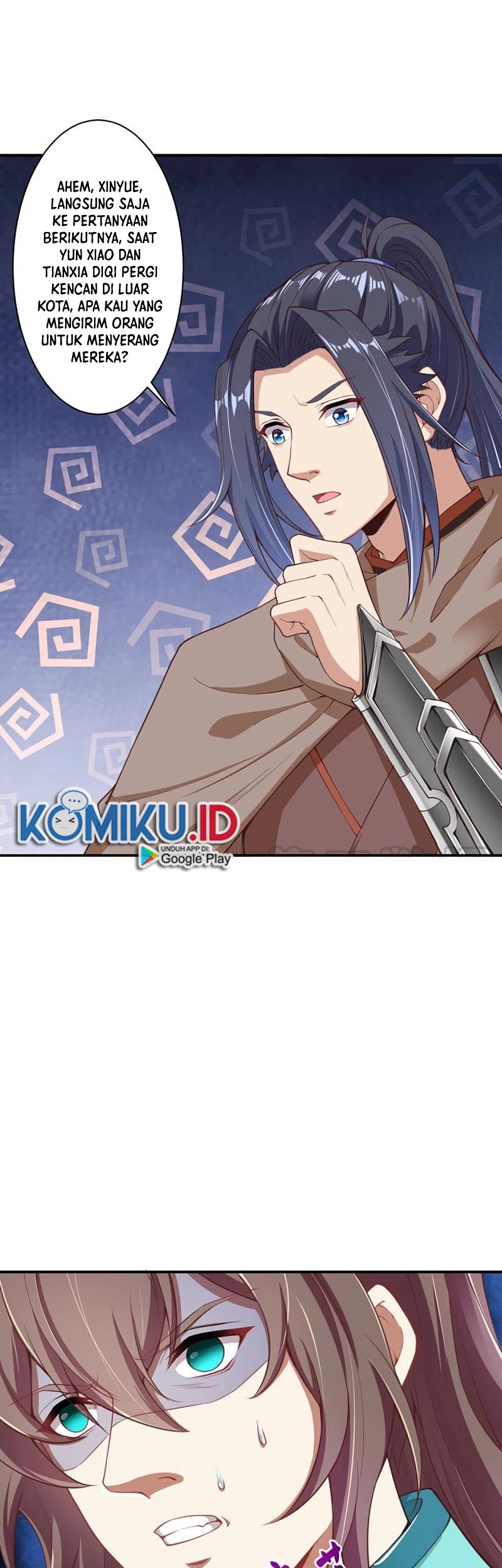 Against the Gods Chapter 345 Gambar 5