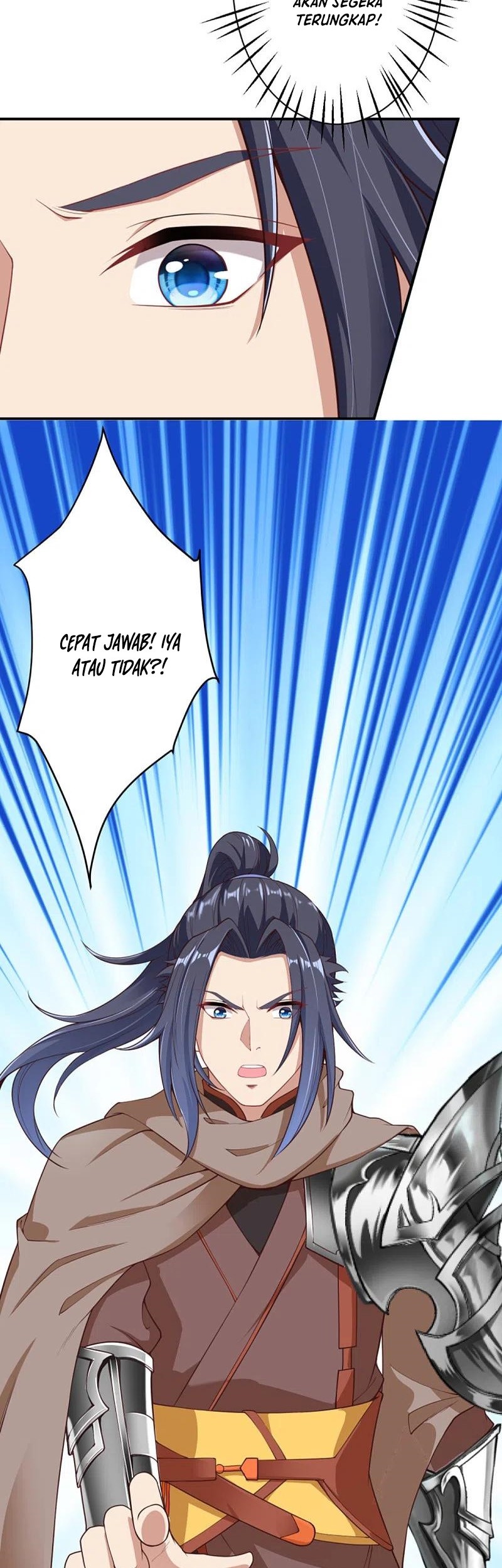 Against the Gods Chapter 345 Gambar 7