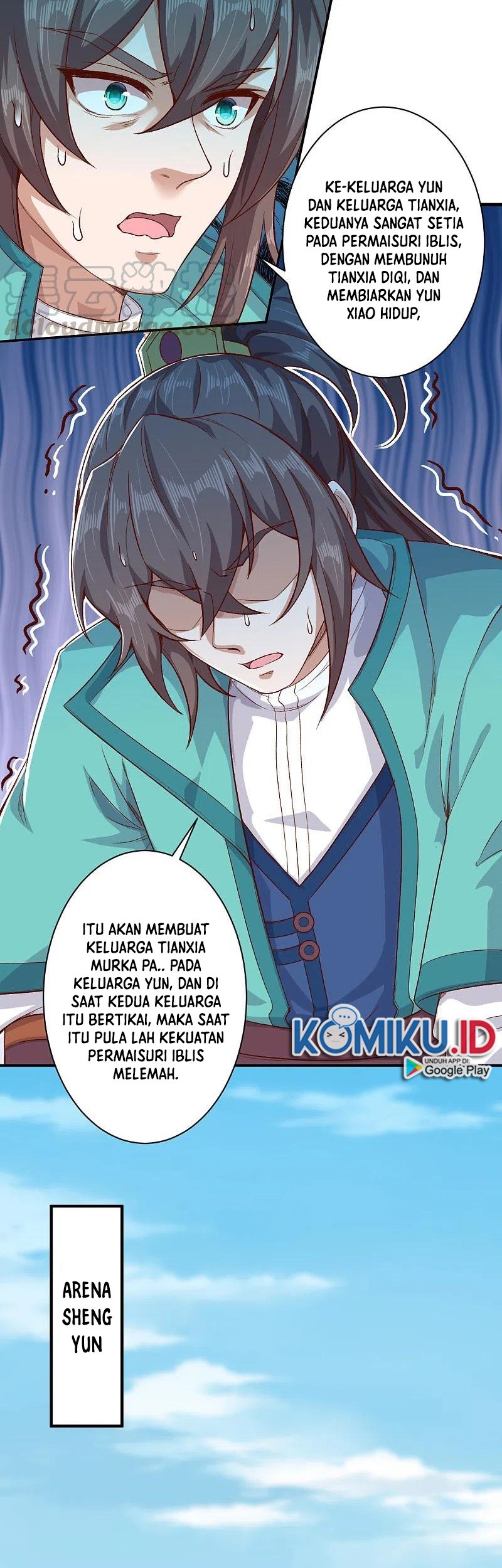 Against the Gods Chapter 345 Gambar 15