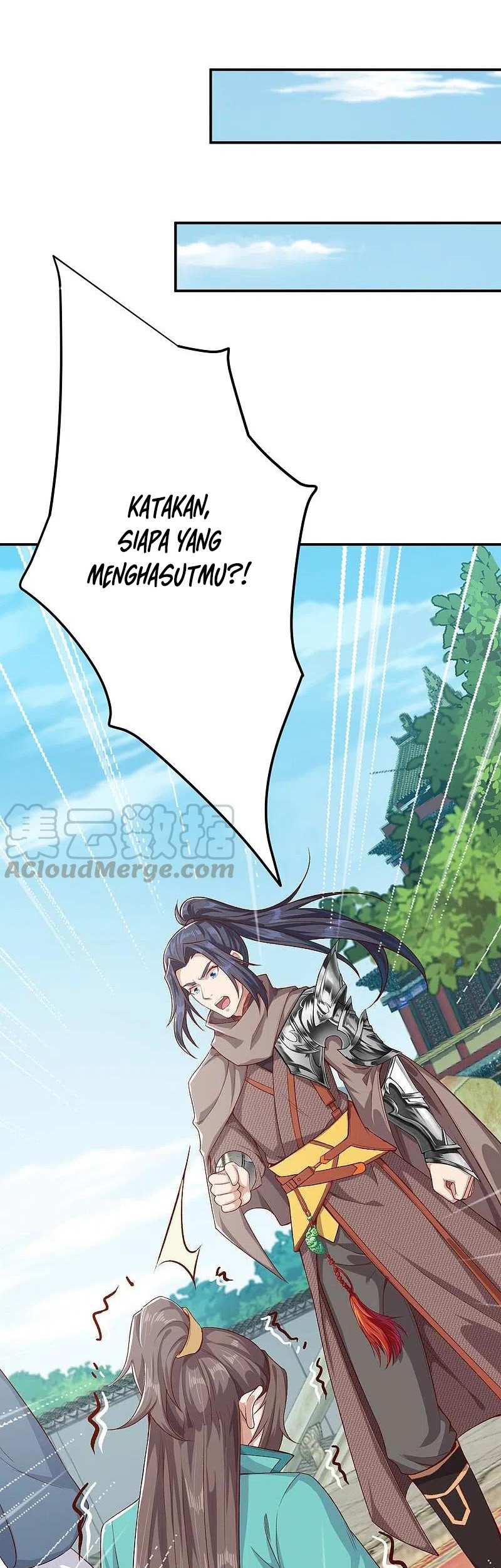 Against the Gods Chapter 345 Gambar 17