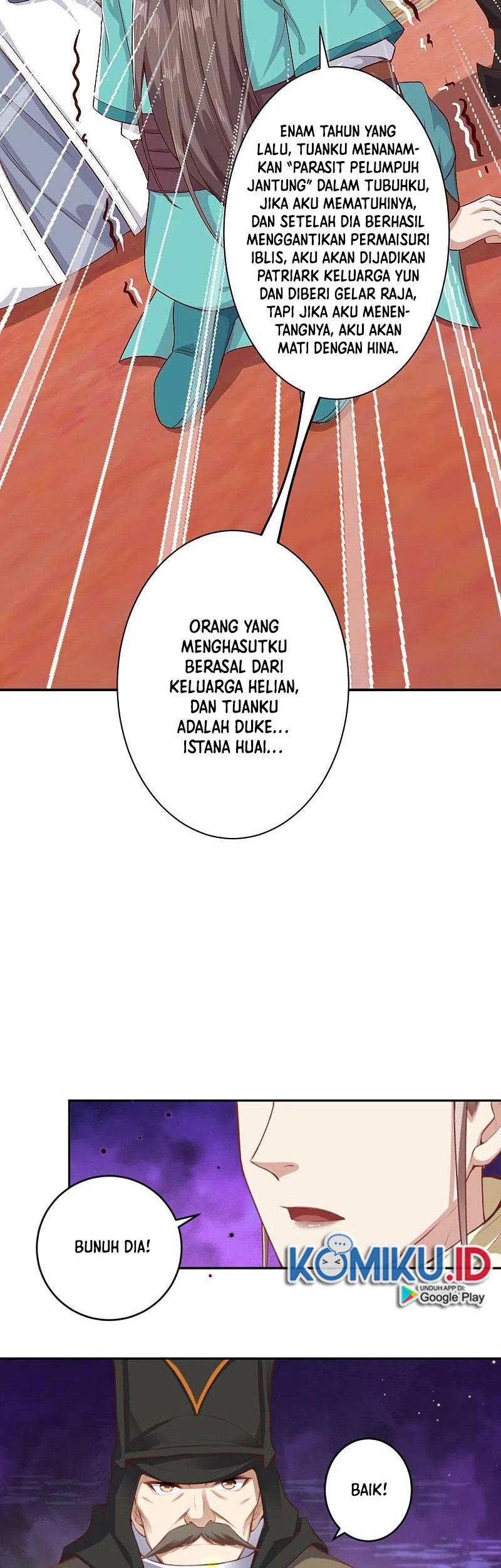 Against the Gods Chapter 345 Gambar 18