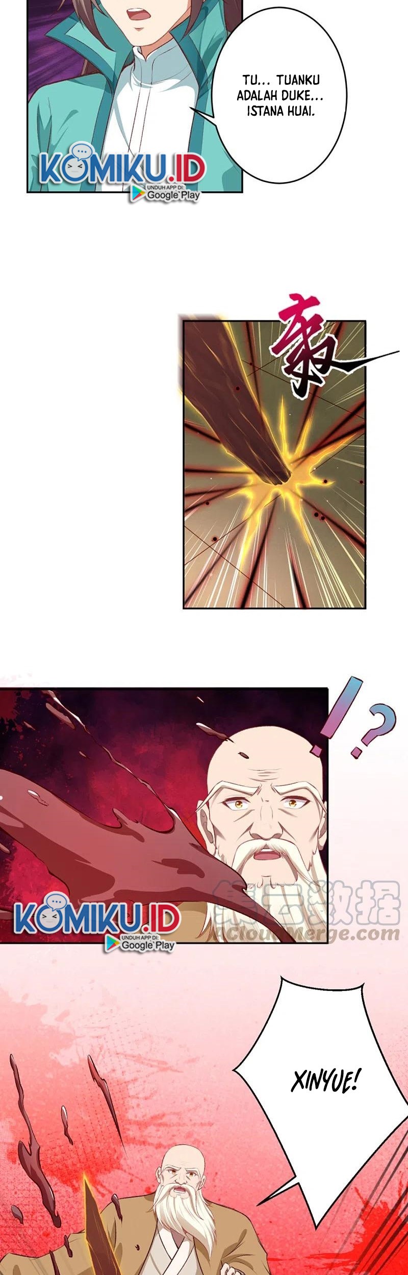 Against the Gods Chapter 345 Gambar 20