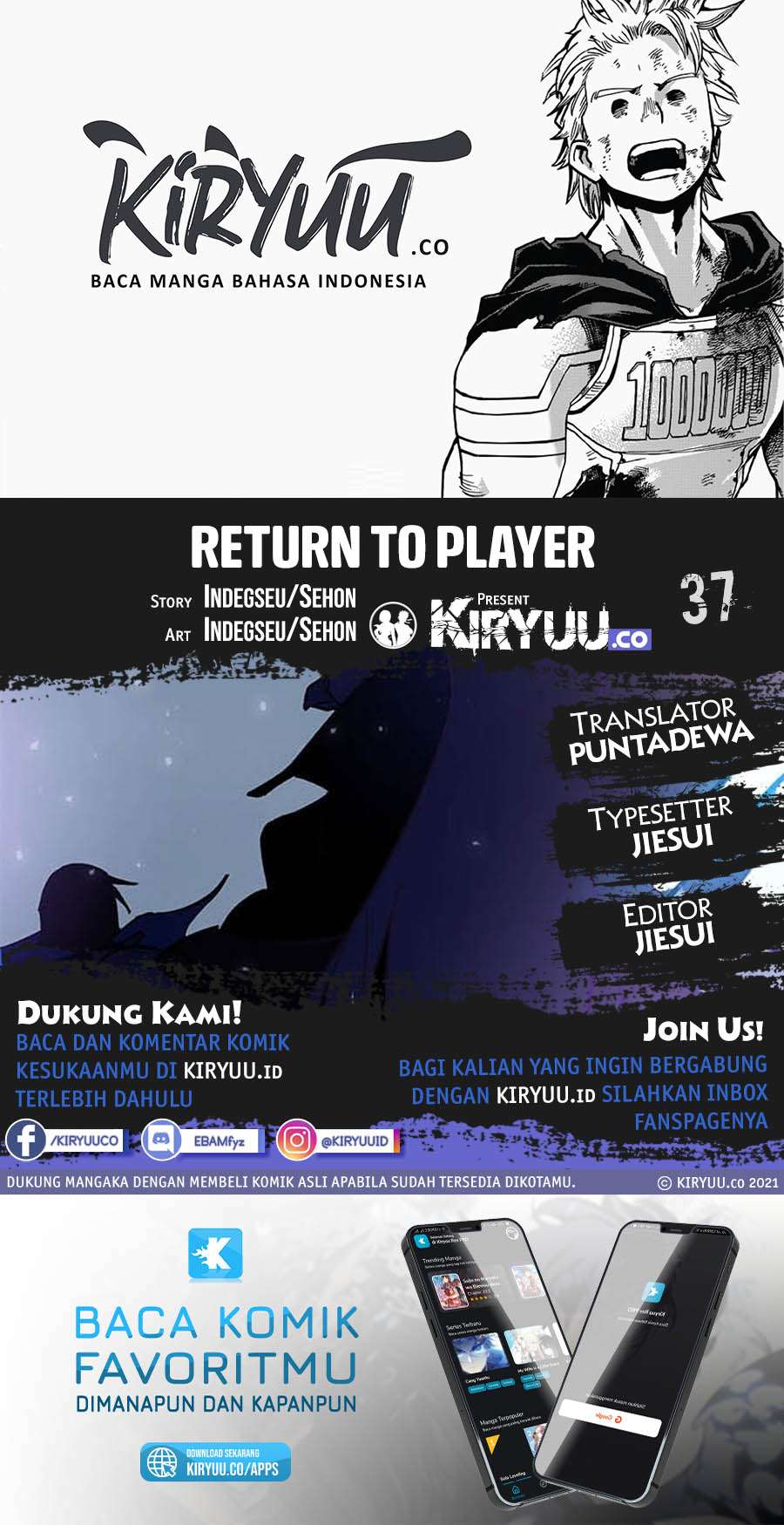 Baca Komik Return to Player Chapter 37 Gambar 1