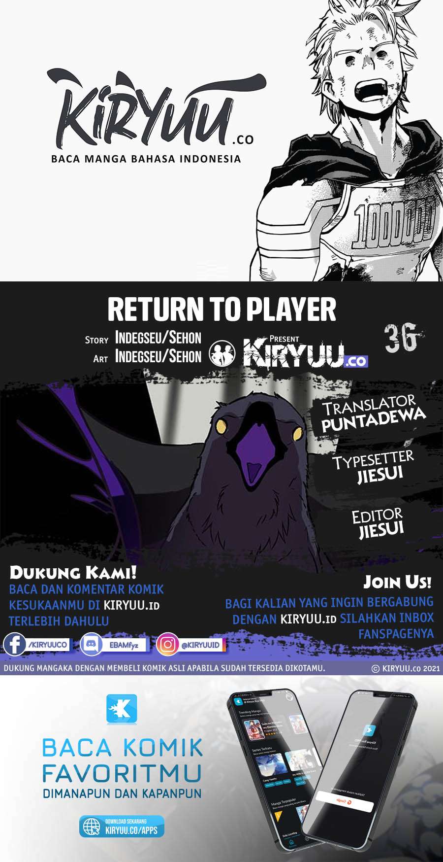 Baca Komik Return to Player Chapter 36 Gambar 1