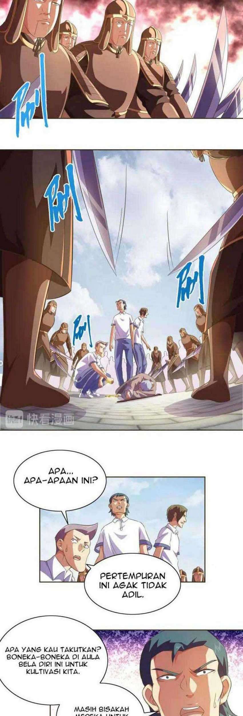 Nine-years Obligation Cultivate Chapter 33 Gambar 18