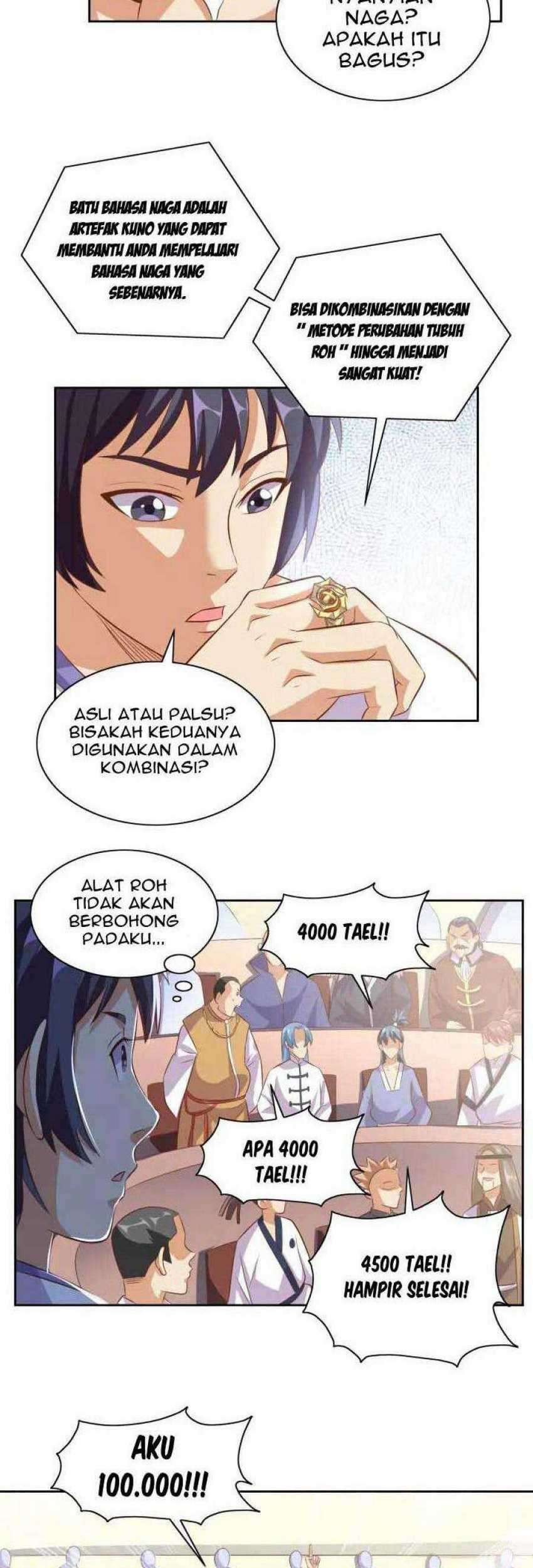 Nine-years Obligation Cultivate Chapter 33 Gambar 40
