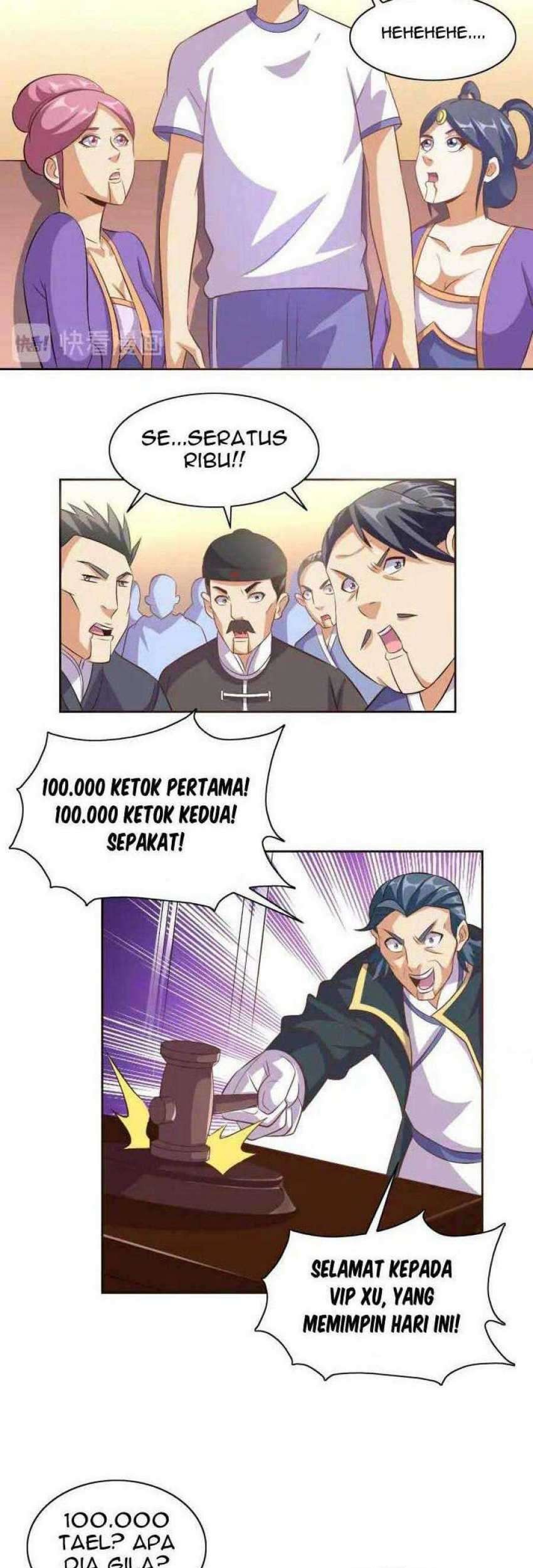 Nine-years Obligation Cultivate Chapter 33 Gambar 42