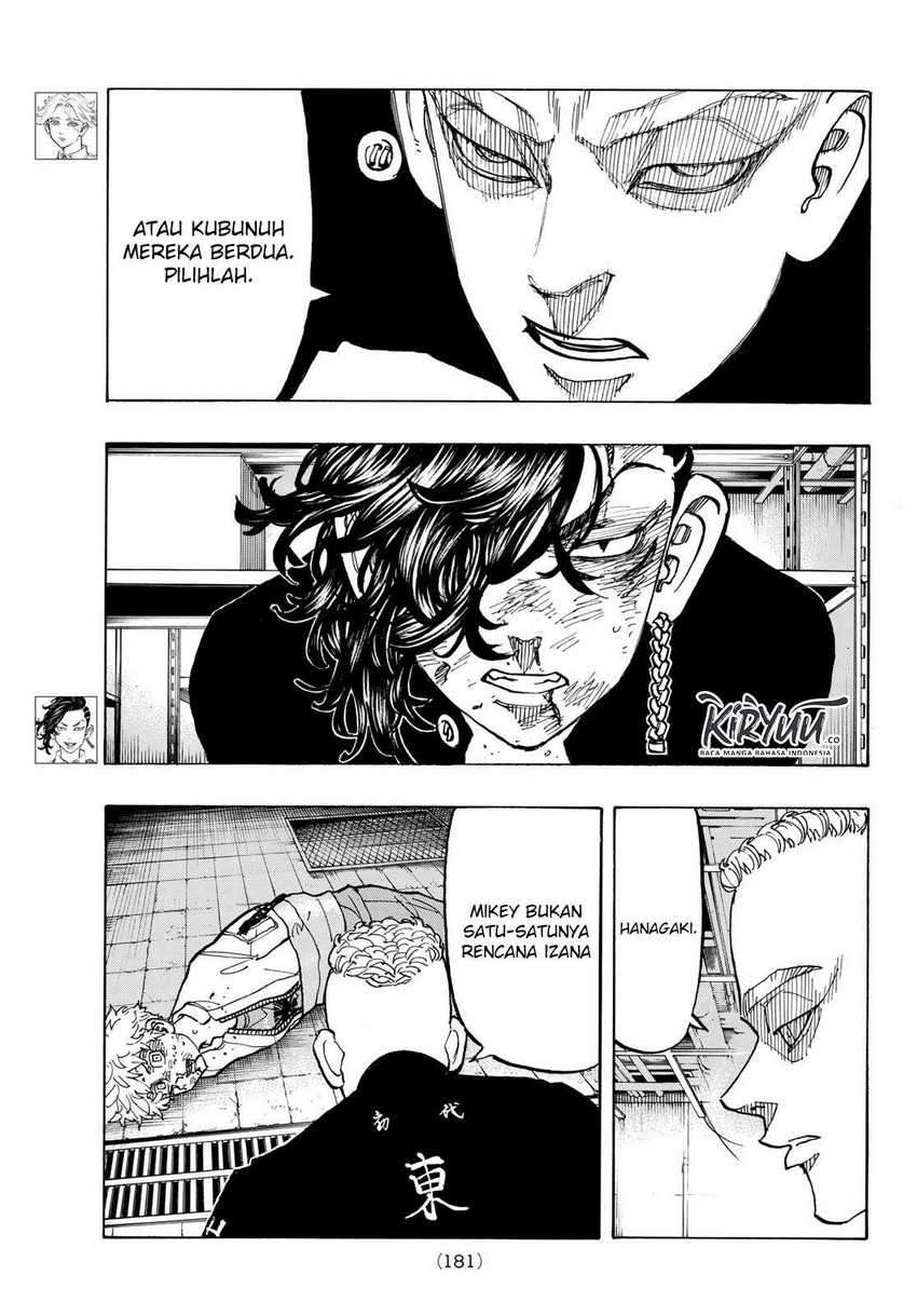 Tokyo卍Revengers Chapter 141 Gambar 12
