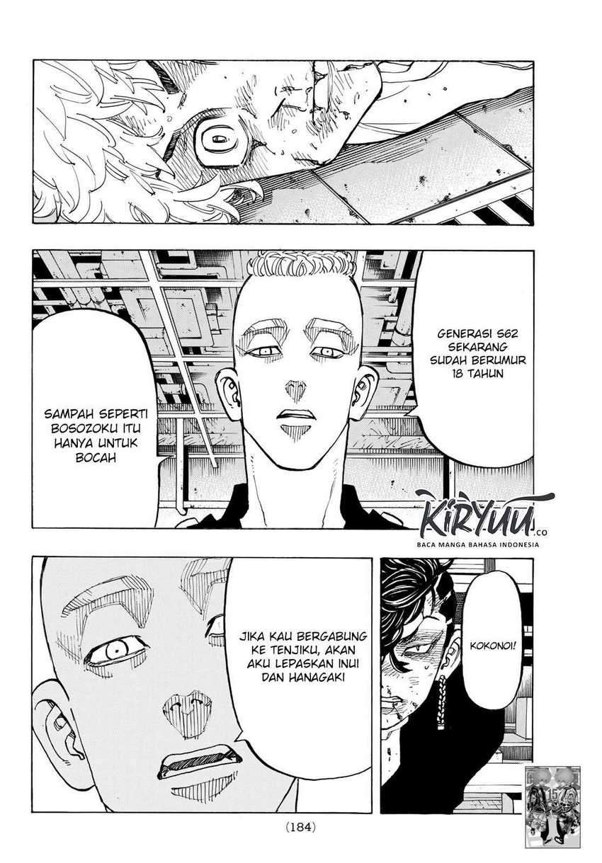 Tokyo卍Revengers Chapter 141 Gambar 14