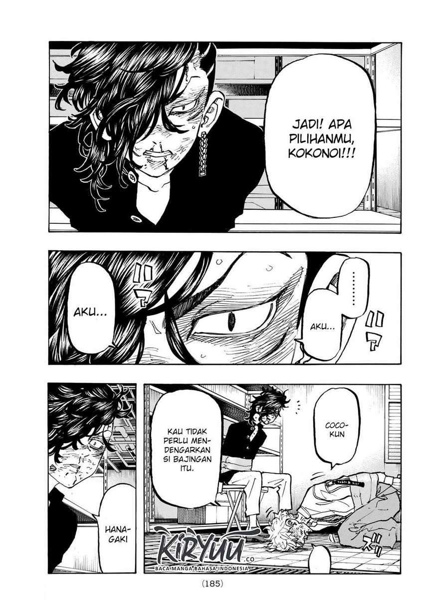 Tokyo卍Revengers Chapter 141 Gambar 15