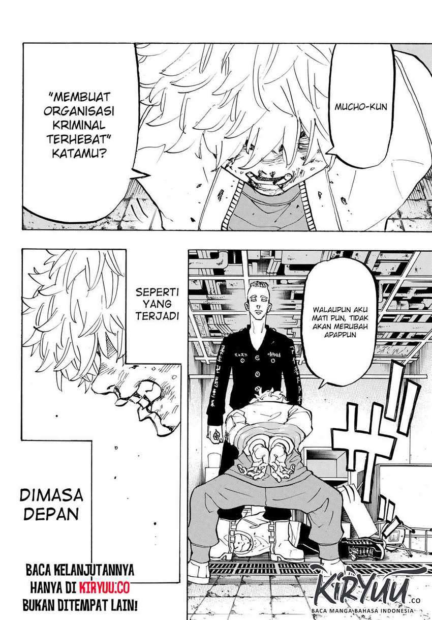 Tokyo卍Revengers Chapter 141 Gambar 16