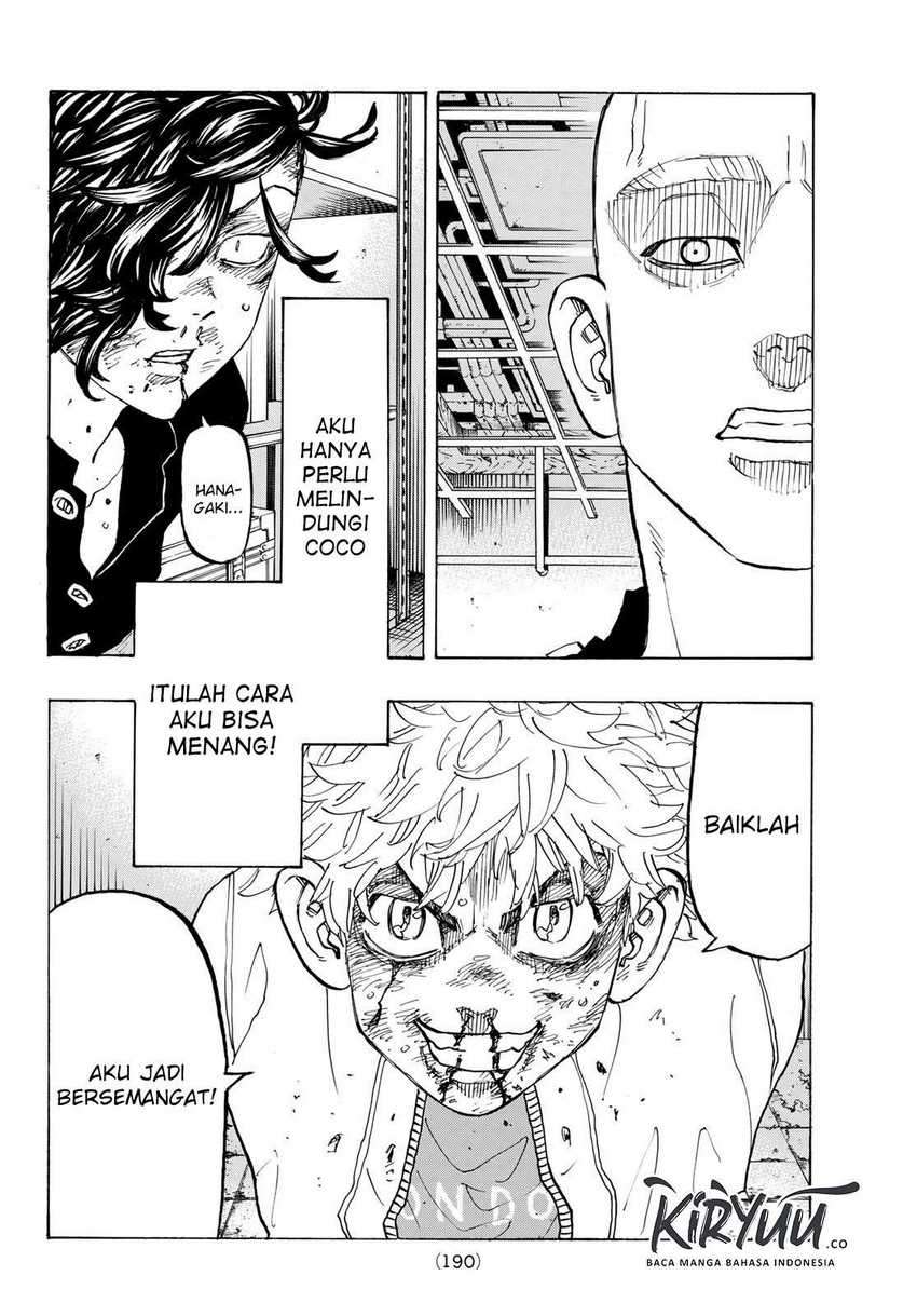 Tokyo卍Revengers Chapter 141 Gambar 19