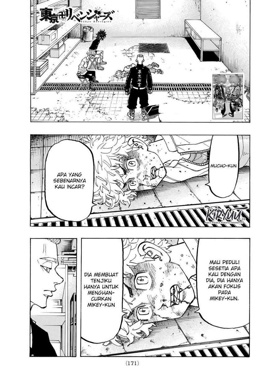 Manga Tokyo卍Revengers Chapter 141 gambar nomor 2