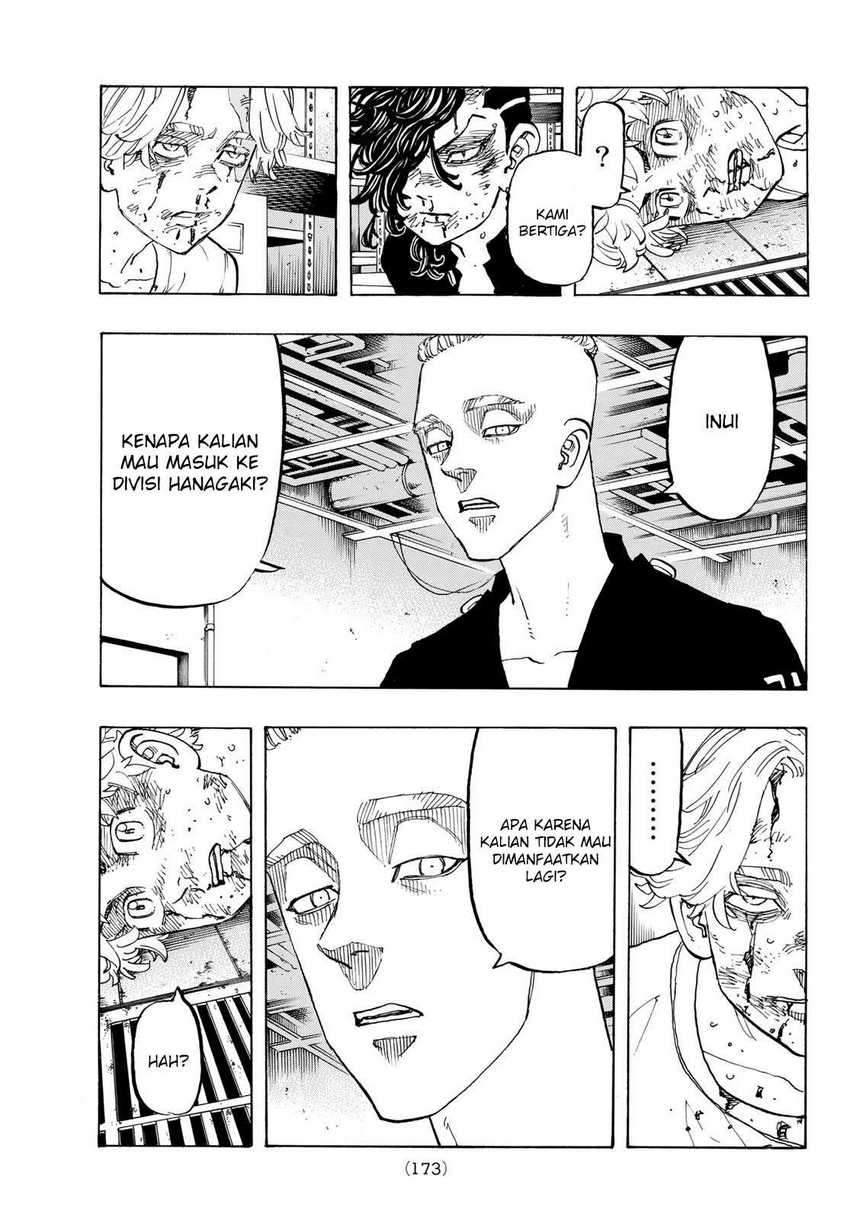Tokyo卍Revengers Chapter 141 Gambar 4