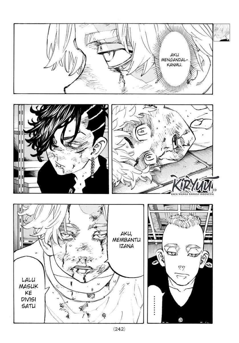 Tokyo卍Revengers Chapter 140 Gambar 11