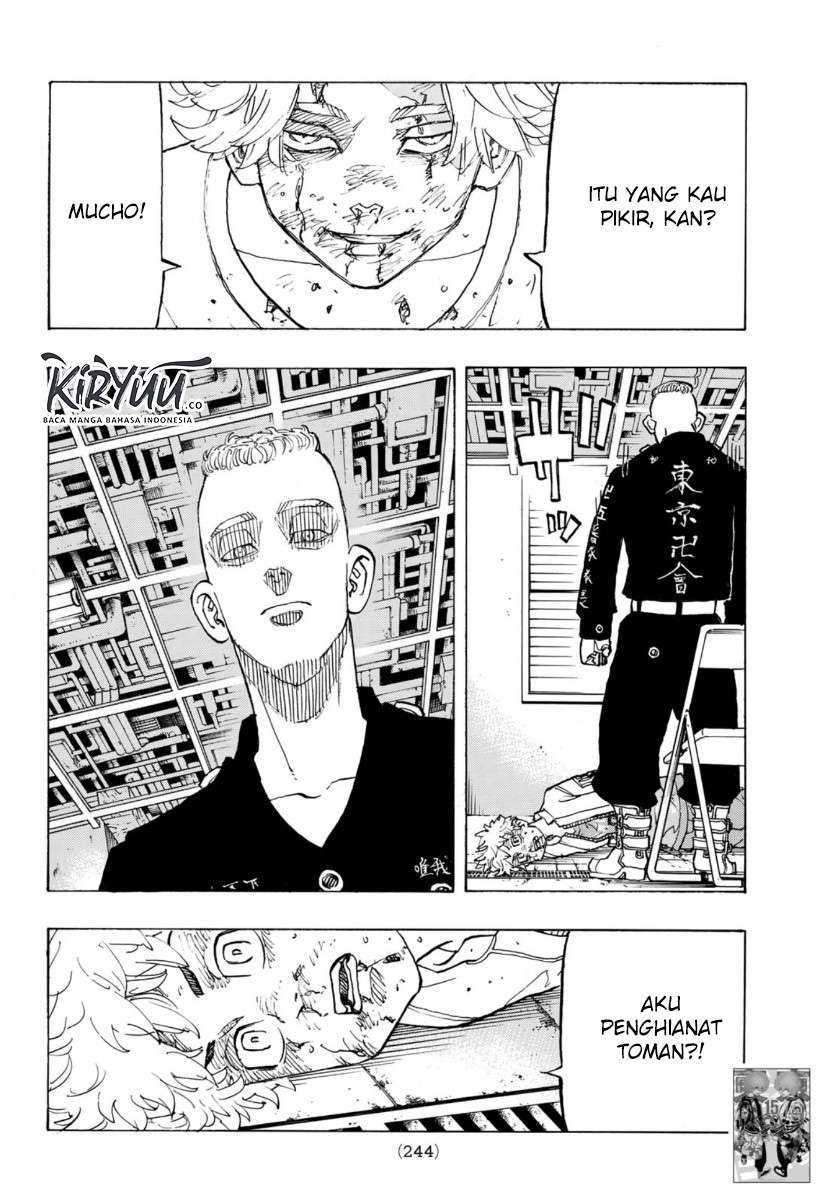Tokyo卍Revengers Chapter 140 Gambar 13