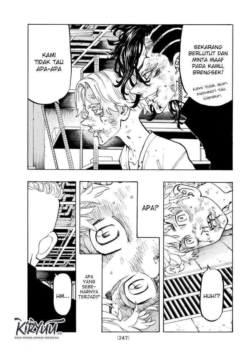 Tokyo卍Revengers Chapter 140 Gambar 16