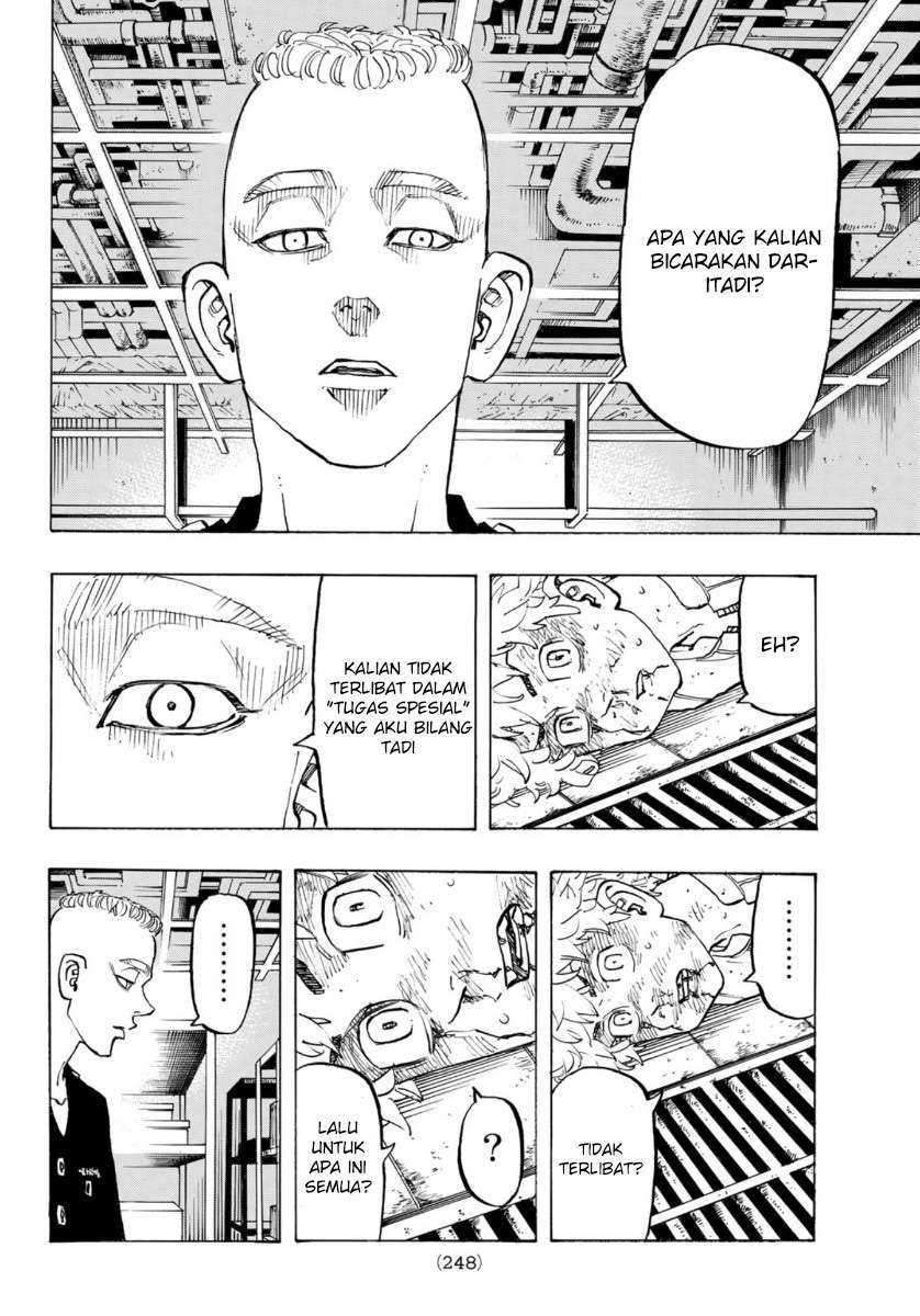 Tokyo卍Revengers Chapter 140 Gambar 17