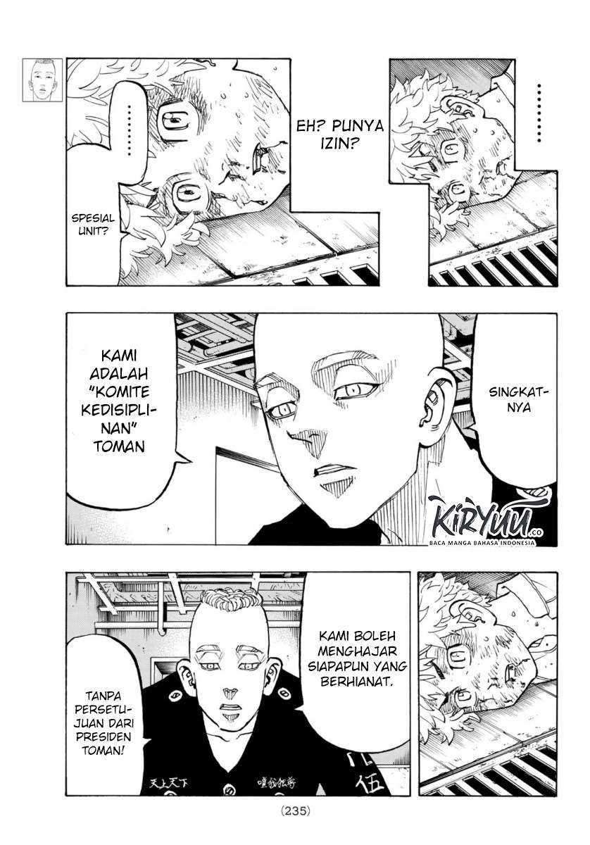 Tokyo卍Revengers Chapter 140 Gambar 4