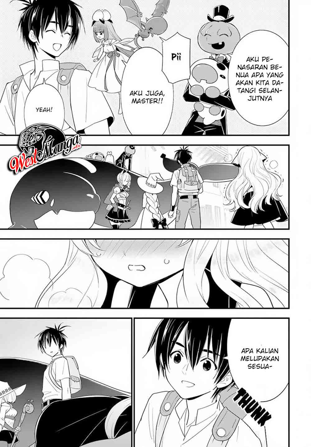 Baca Manga Isekai desu ga Mamono Saibai shiteimasu. Chapter 33 Gambar 2