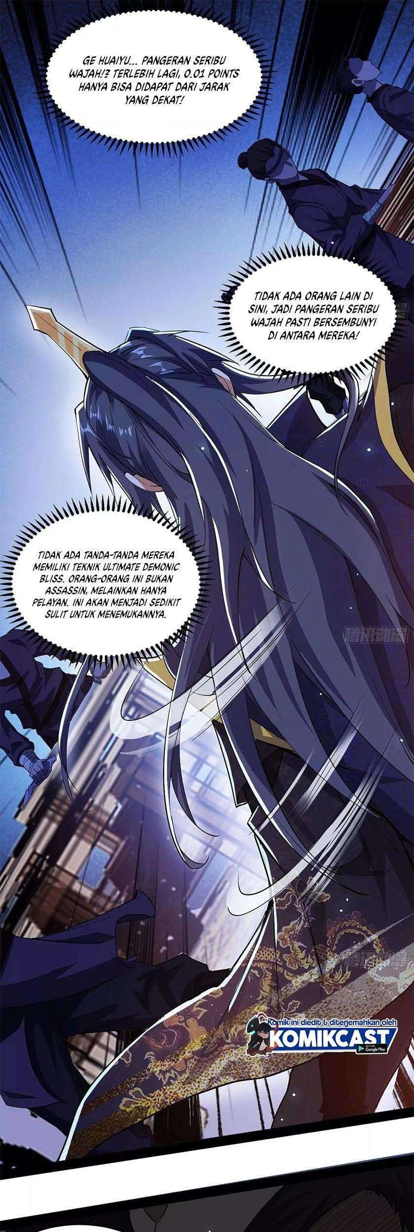 I’m An Evil God Chapter 90 Gambar 26