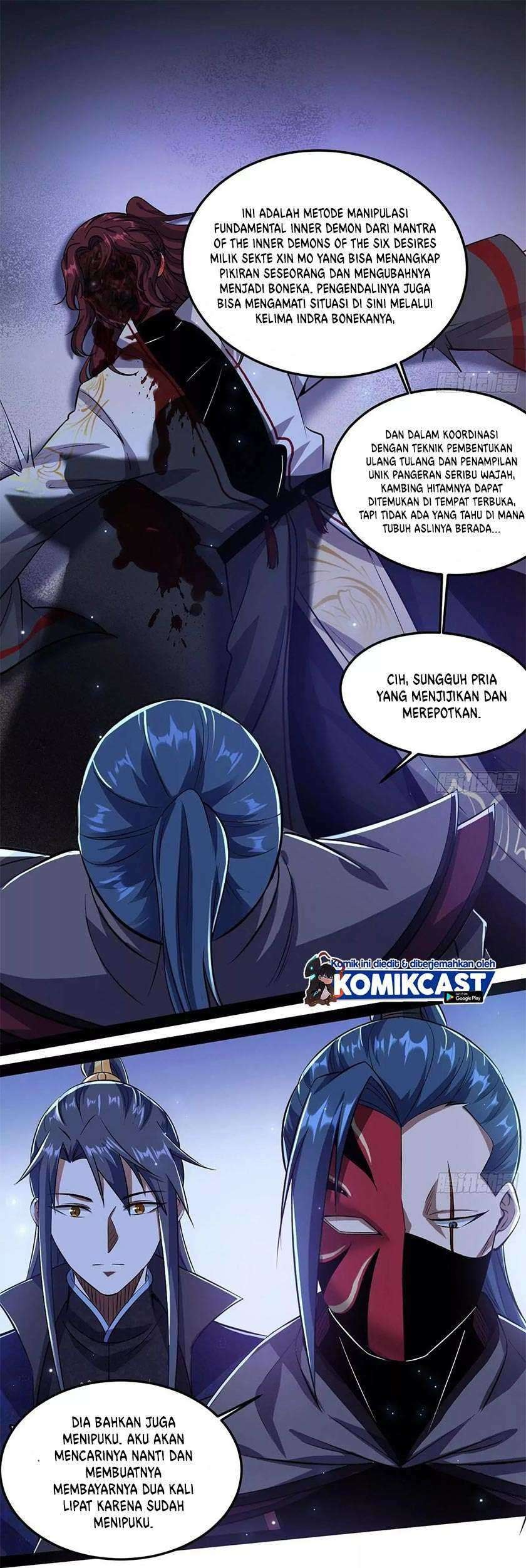 I’m An Evil God Chapter 90 Gambar 12