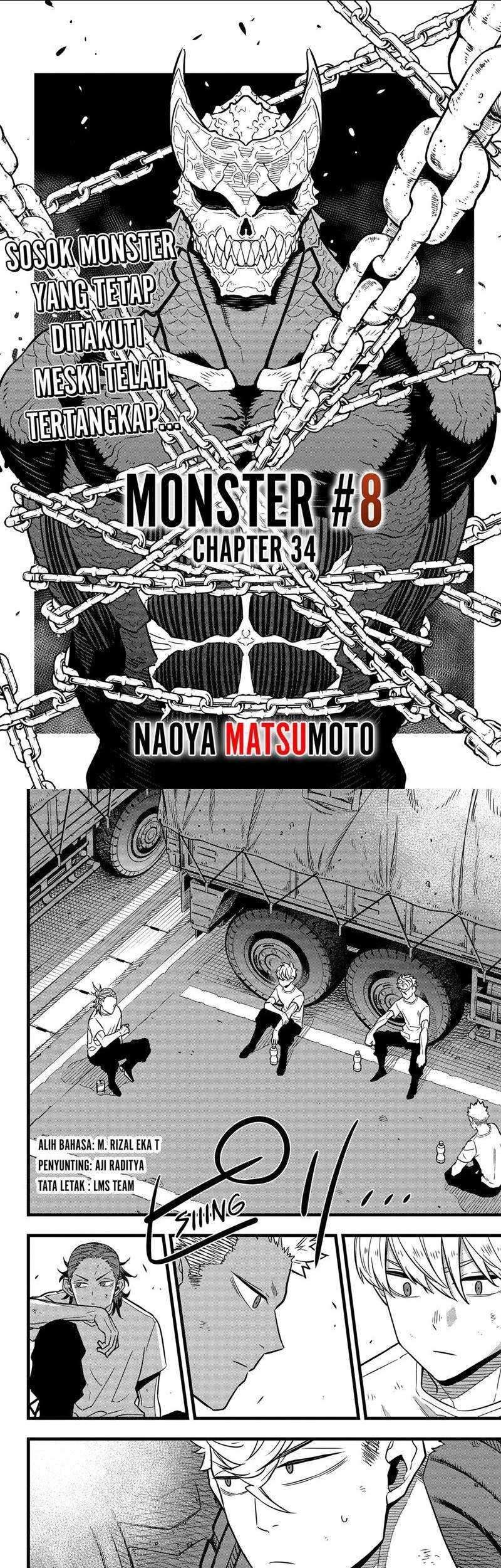 Baca Komik 8Kaijuu Chapter 34 Gambar 1